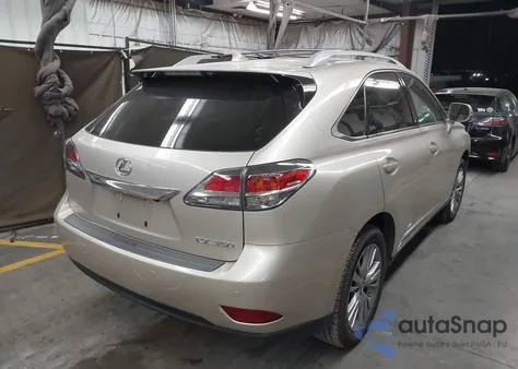 2015 Lexus Rx 350 from USA, damaged, VIN 2T2ZK1BA3FC151485